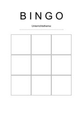 buchstaben bingo vorlage