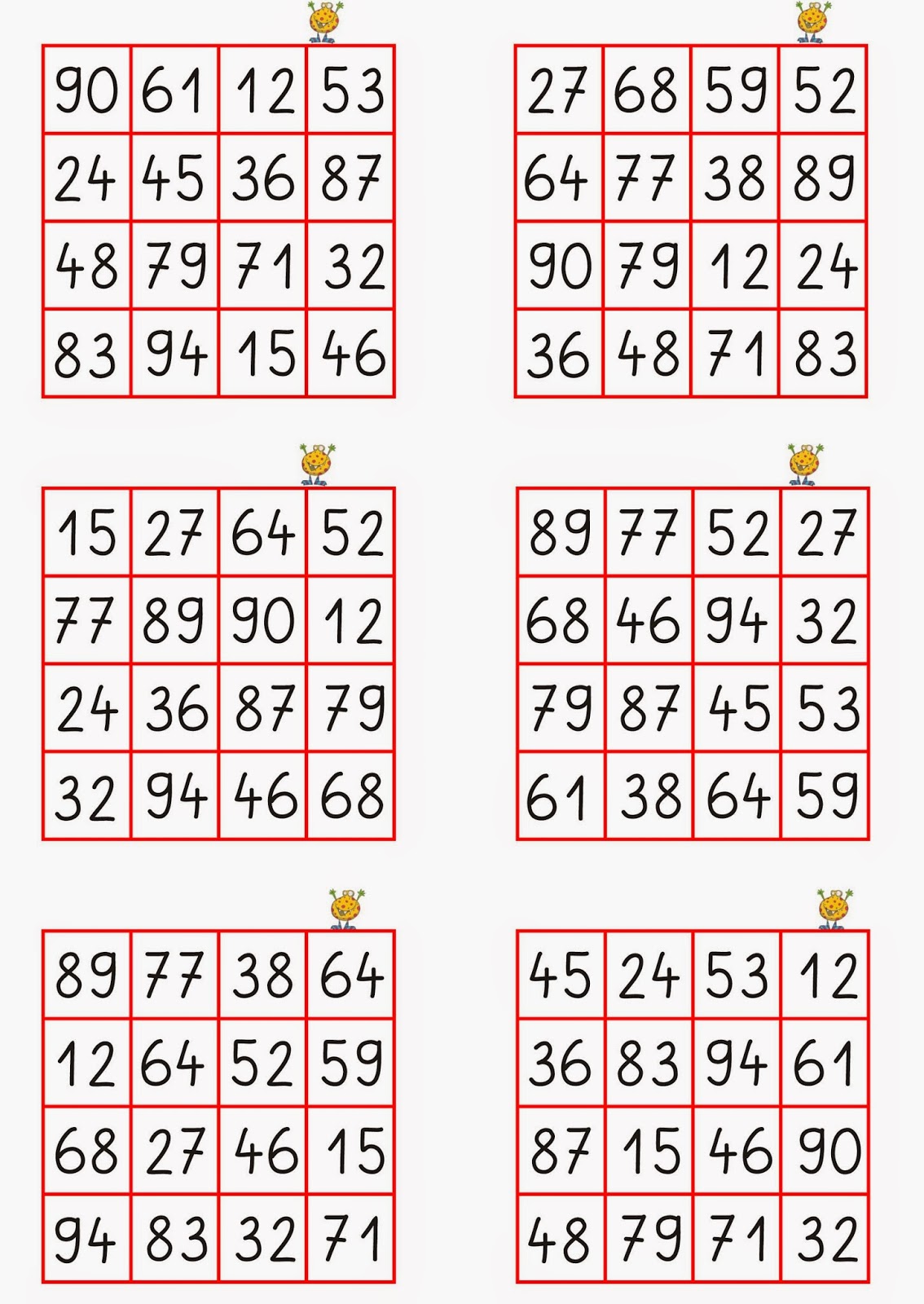 Bingo Page 7 Casinospieleking